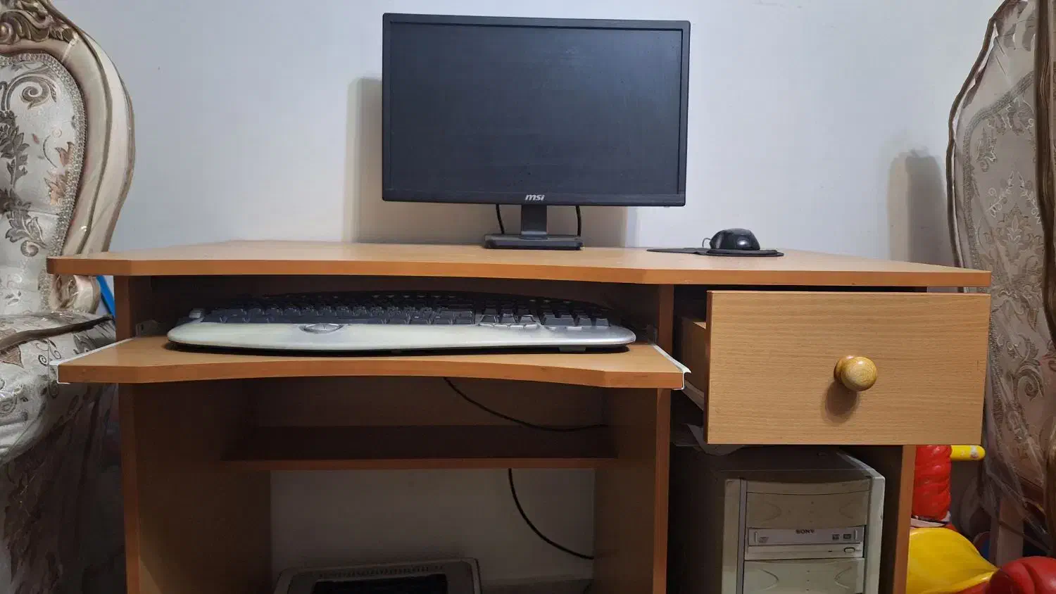 میز کامپیوتر کشودار|میز تحریر و کامپیوتر|تهران, صادقیه|دیوار