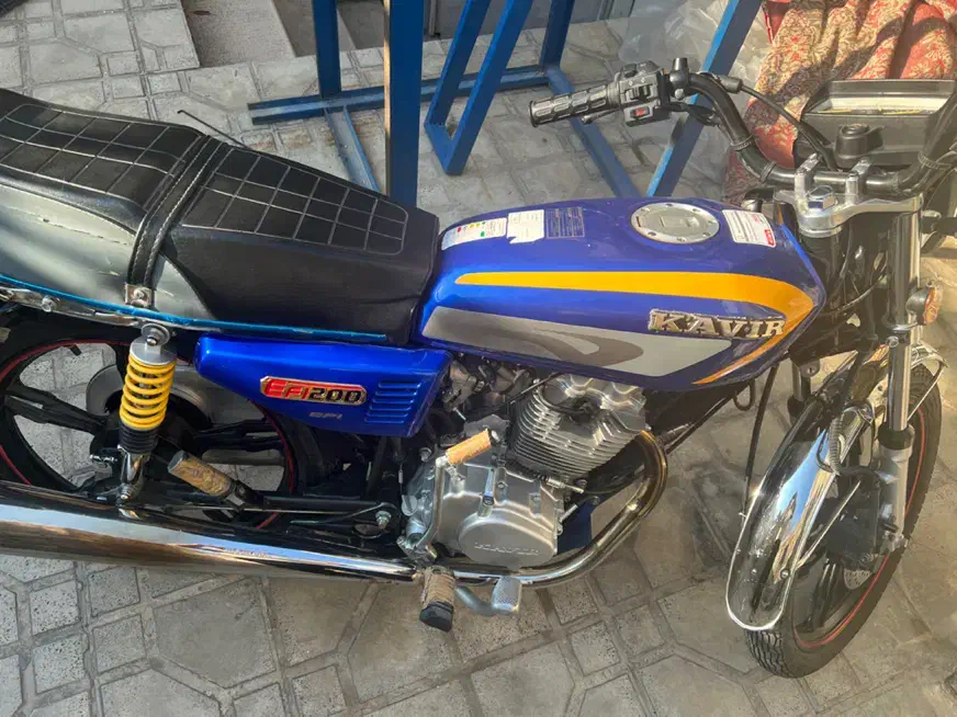 هندا کویر۲۰۰|موتورسیکلت|نظرآباد, نظرآباد|دیوار