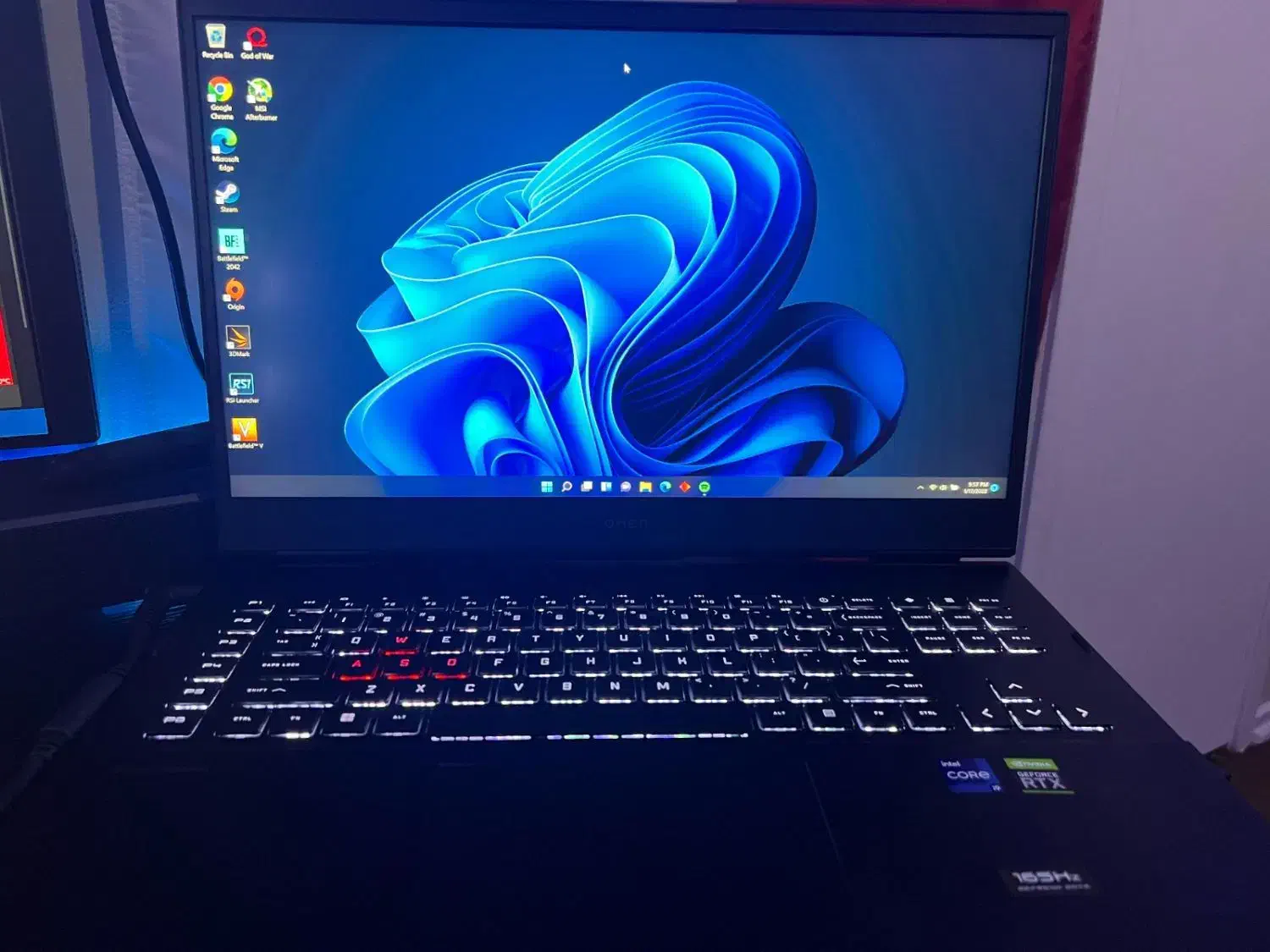 لپتاپ گمینگ Omen 17 RTX16G|رایانه همراه|تهران, دربند|دیوار