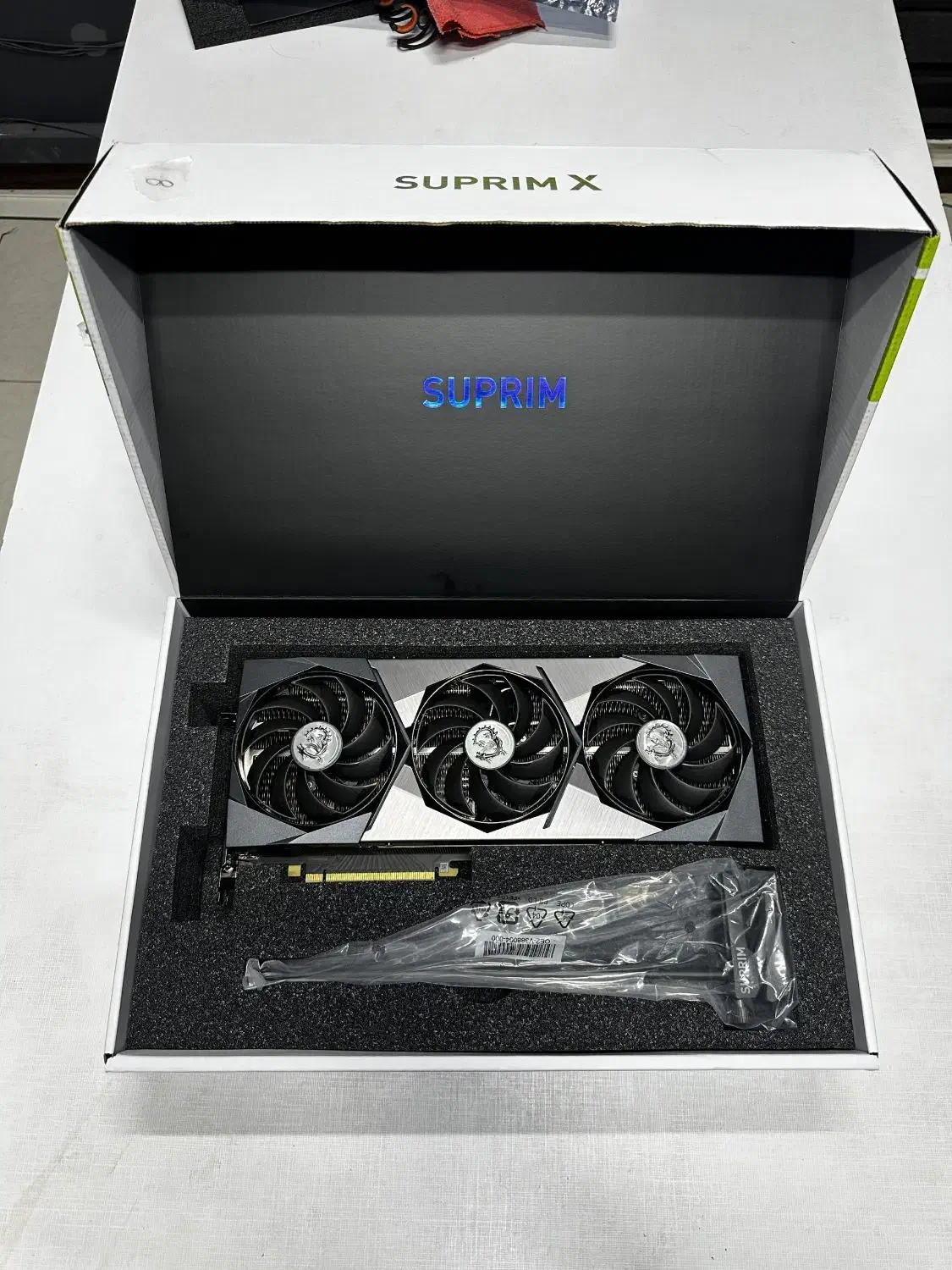 گرافیک MSI SUPRIM 3070 TI|قطعات و لوازم جانبی رایانه|بابل, |دیوار