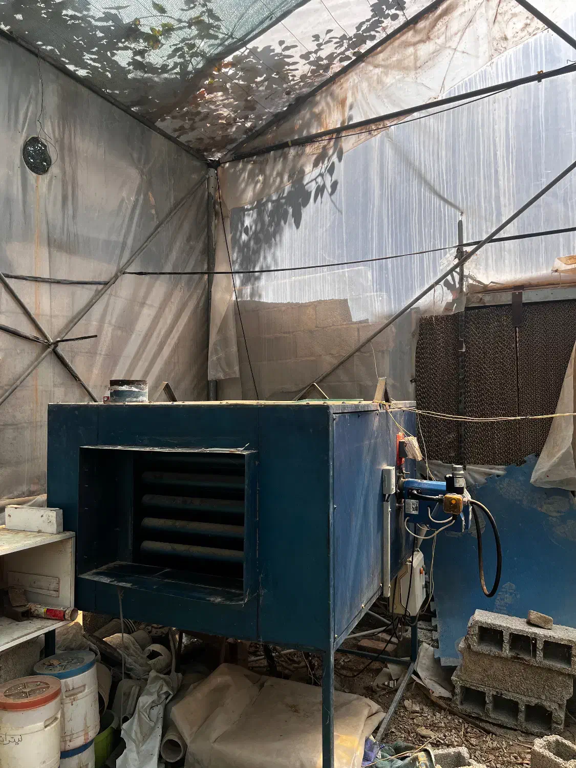 هیتر گلخانه و مرغداری|ماشین‌آلات صنعتی|ملارد, |دیوار