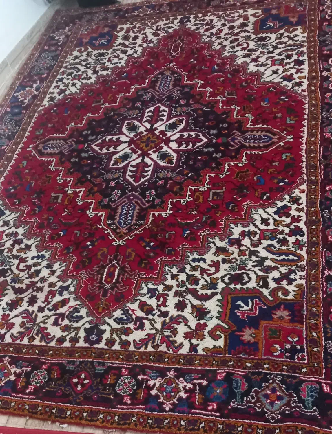 فرش|فرش|تبریز, |دیوار