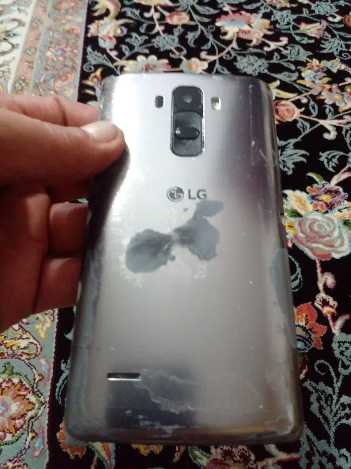 گوشی الجی جی۴|موبایل|کرمانشاه, |دیوار