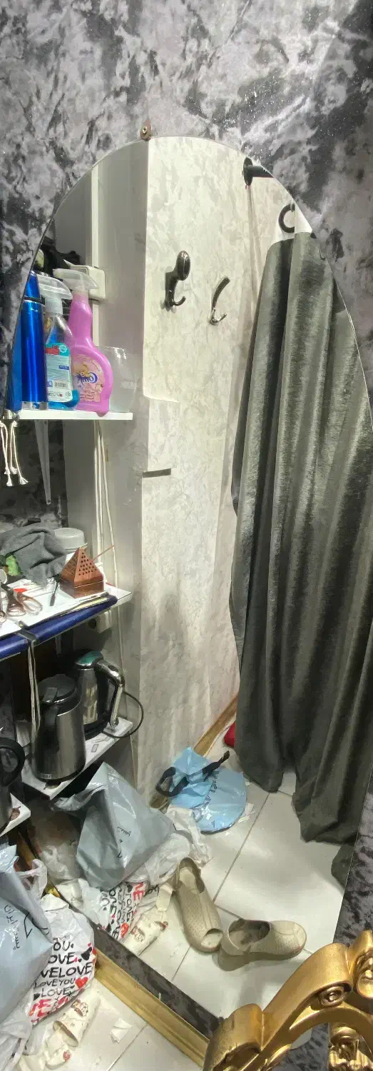 دوعدد آینه بزرگ قدی|آینه|آبادان, |دیوار