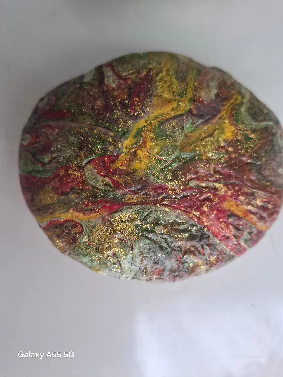 نقاشی آبستره روی بوم و سنگ|تابلو، نقاشی، عکس|شیراز, مبعث|دیوار