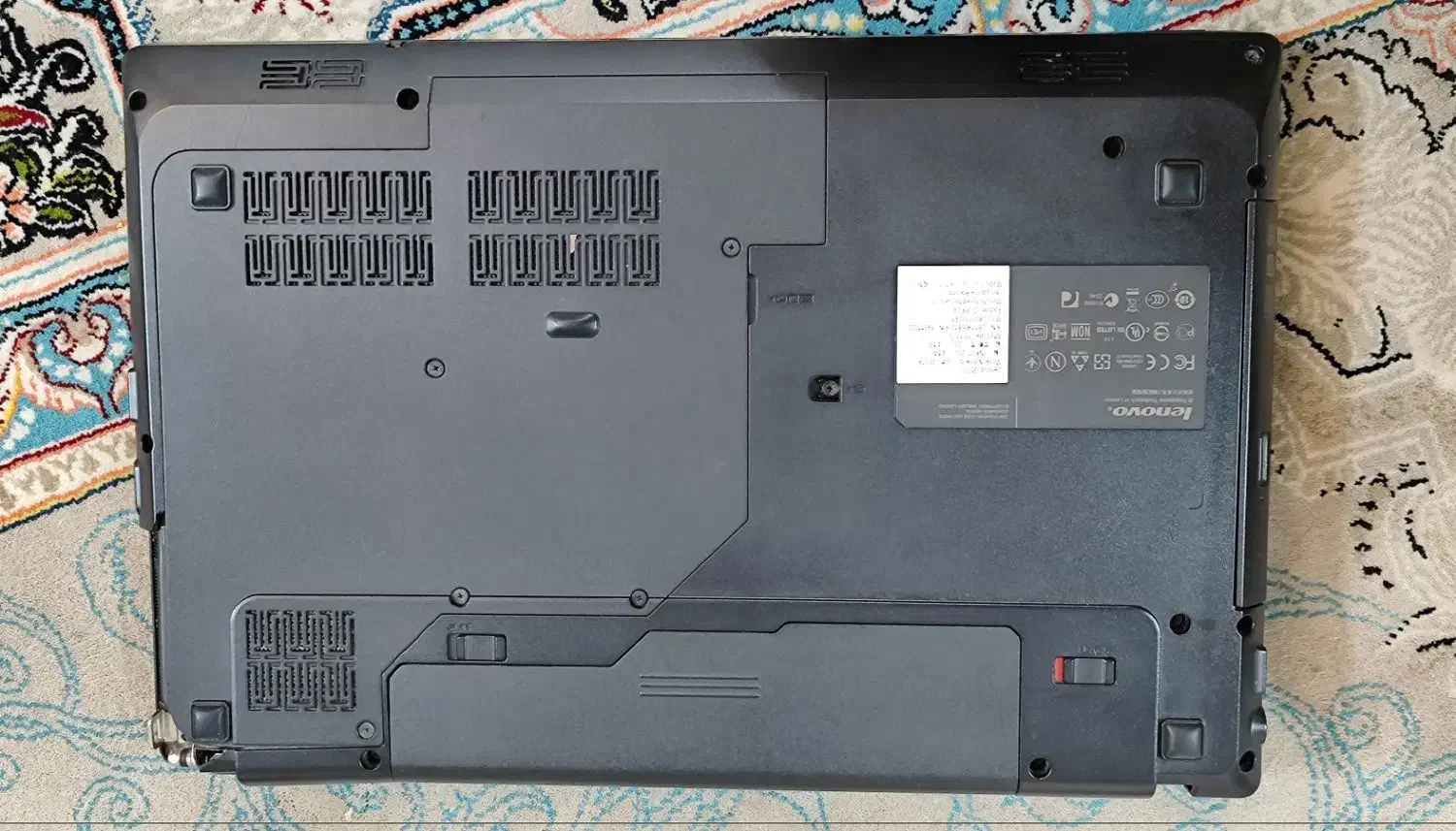 لپتاپ لنوو g570|رایانه همراه|شیراز, شیخ علی چوپان|دیوار