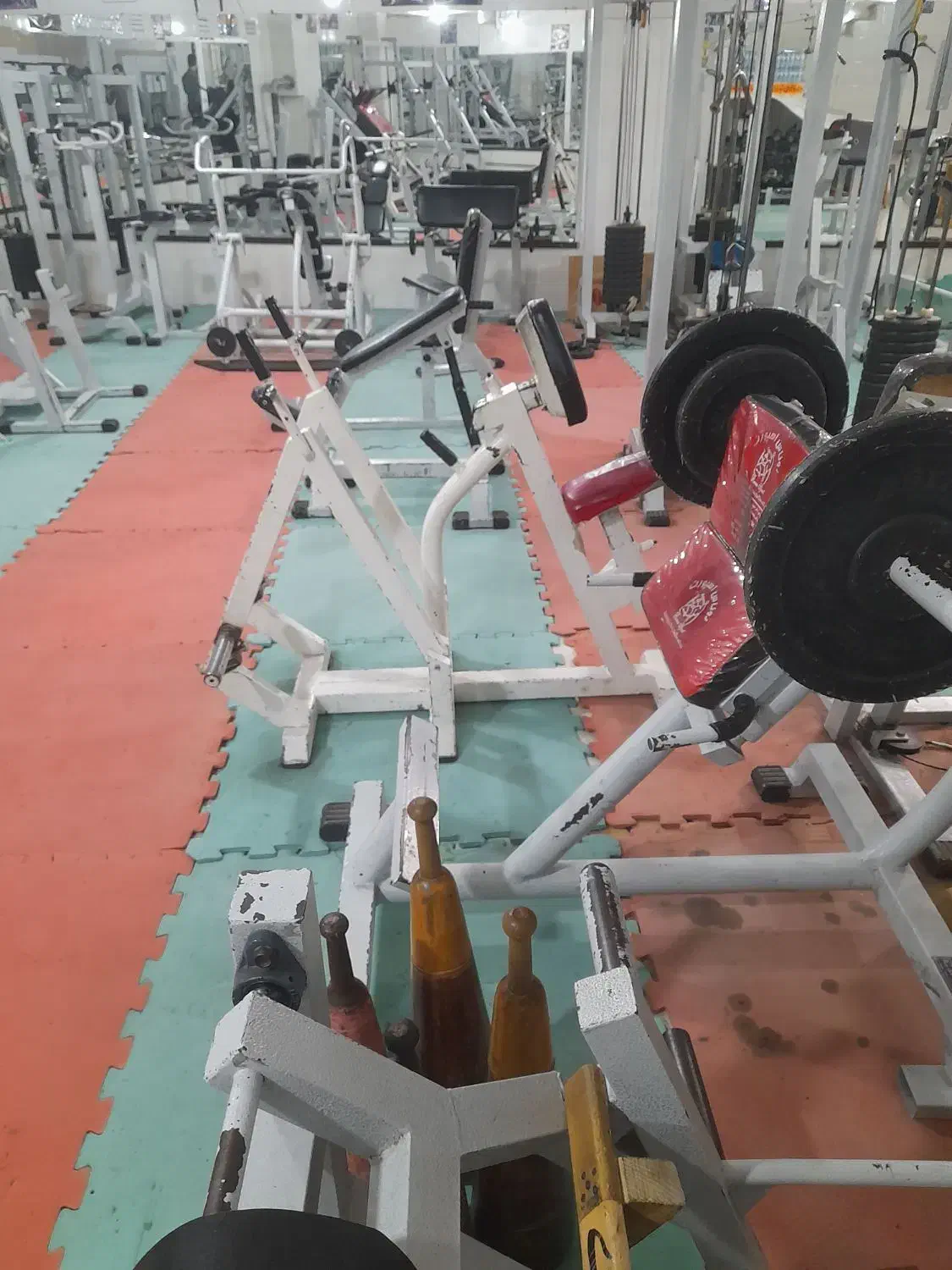 دستگاه بدنسازی|تجهیزات ورزشی|باسمنج, |دیوار