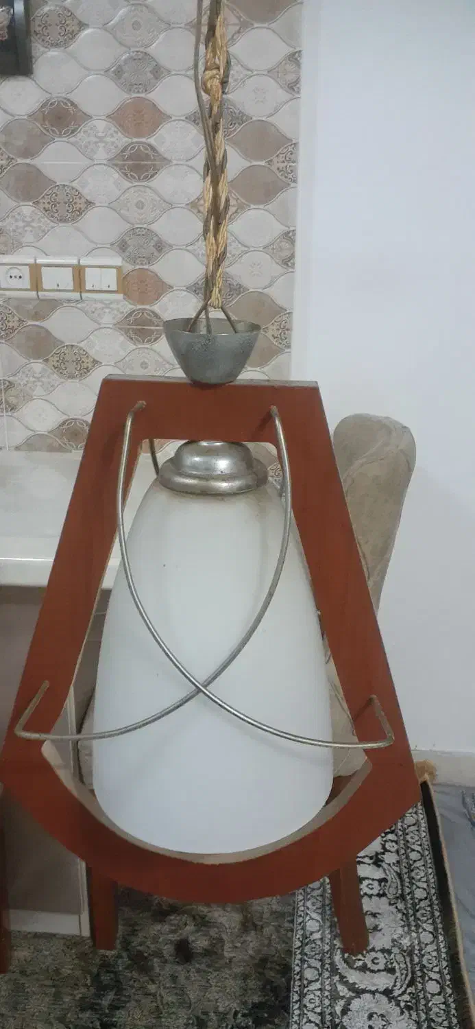 لوستر آشپزخانه|لوستر و چراغ آویز|خمام, |دیوار