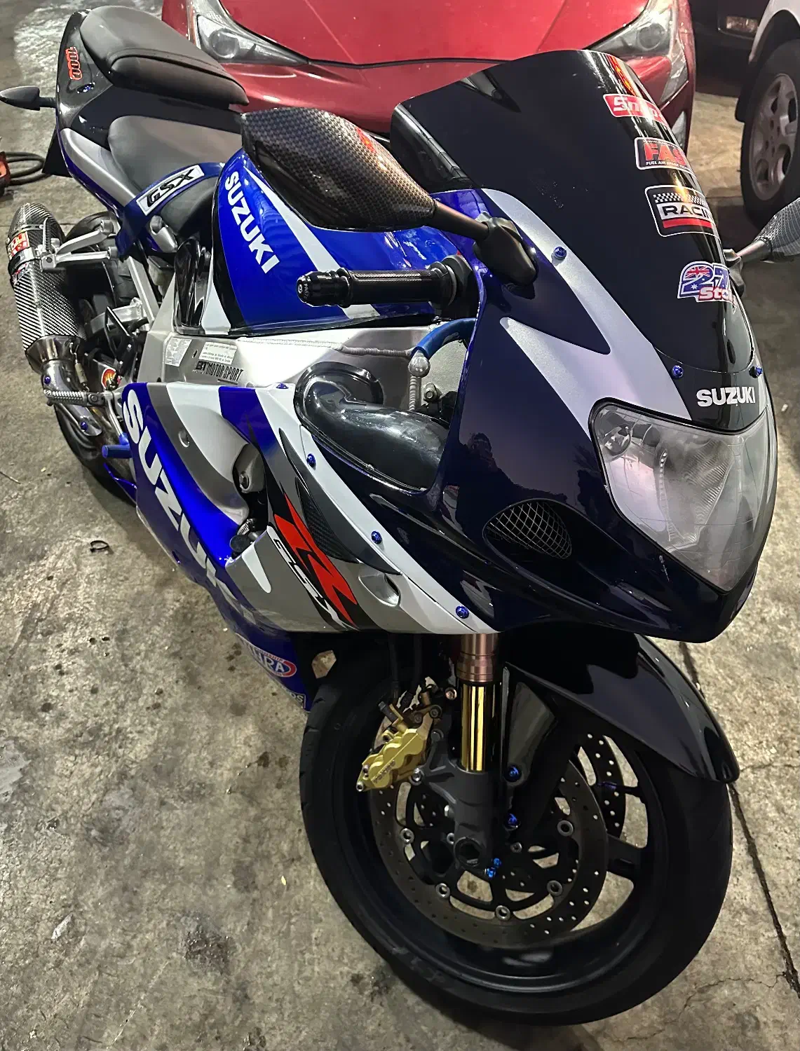 Gsxr1000|موتورسیکلت|تهران, شمسآباد|دیوار