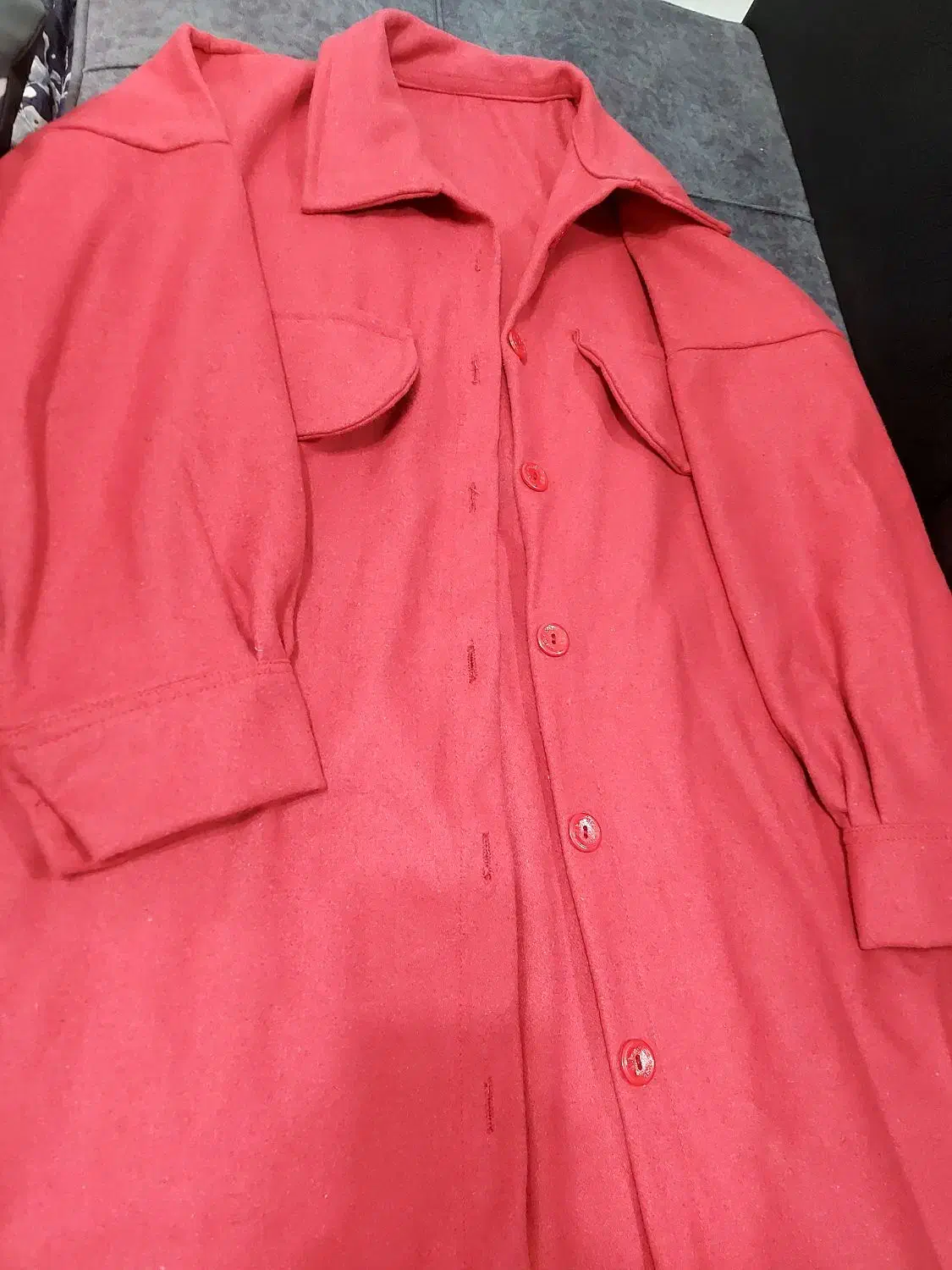 پالتوی فوتر سبک و پائیزی شیک نو سالم|لباس|لاهیجان, آهندان|دیوار