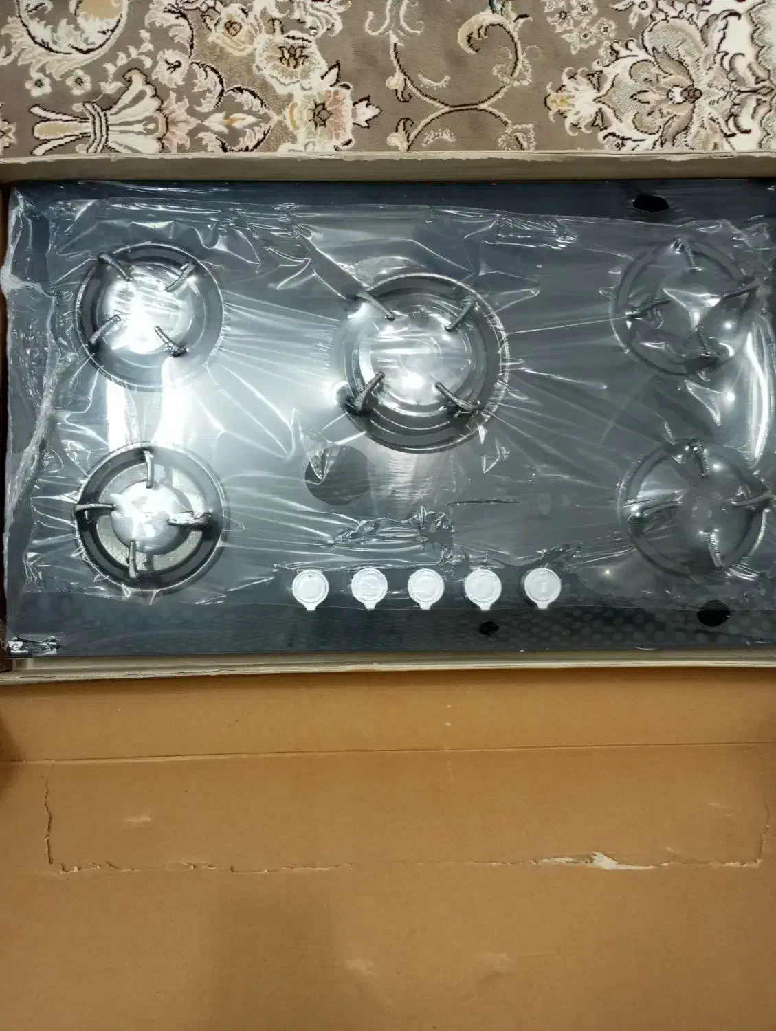 اجاق گاز صفحه ای ونیکس|اجاق گاز و لوازم برقی پخت‌وپز|اشکذر, |دیوار