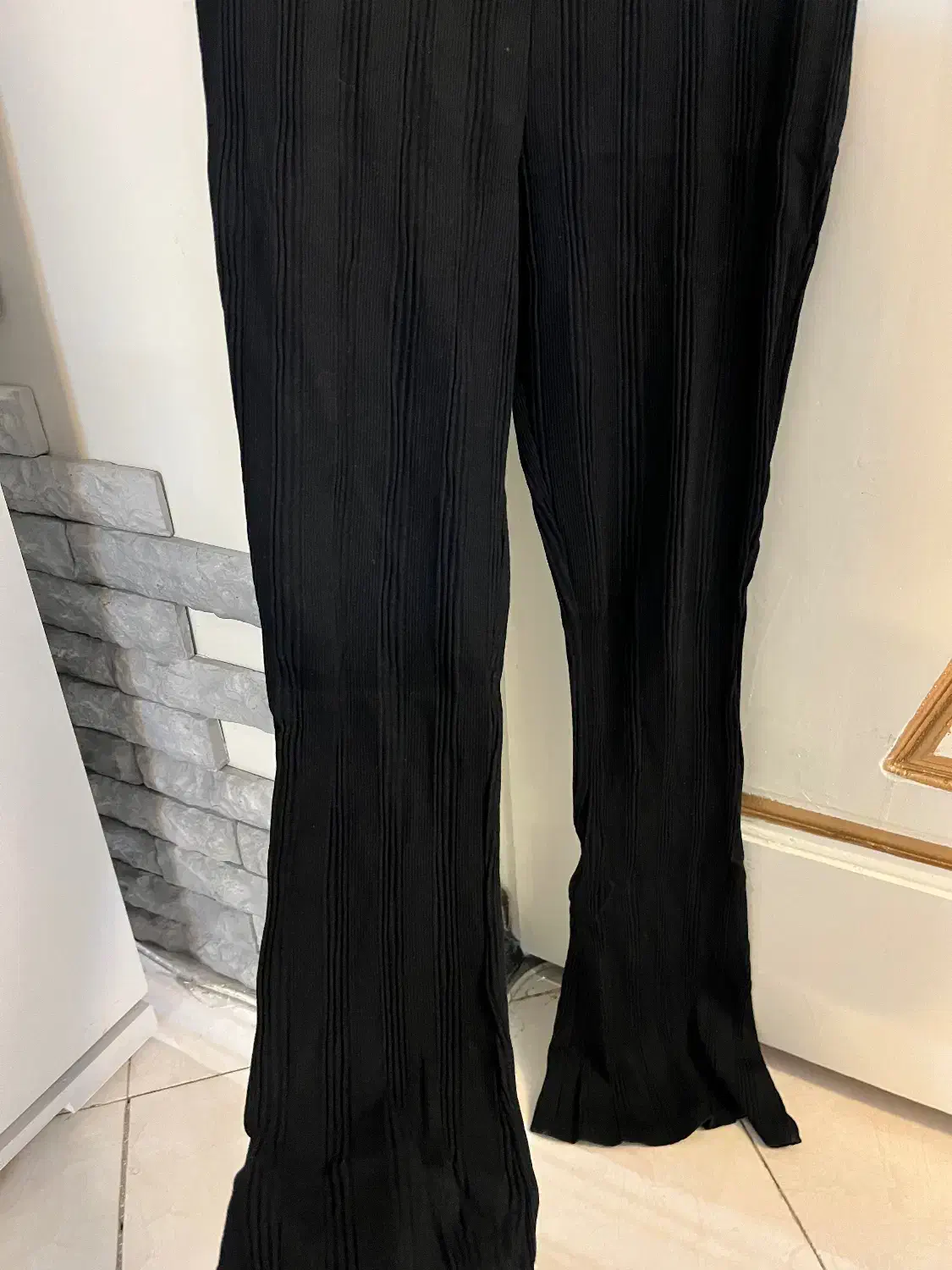 شلوار لگ راحتی اسپرت ورزشی زارا بوتکات زنانه|لباس|تهران, جوادیه|دیوار