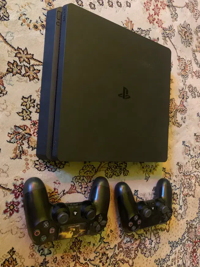 ps4 slim 1 tb  دودسته اکانتی ۱۳.۰۰|کنسول، بازی ویدئویی و آنلاین|رامسر, |دیوار