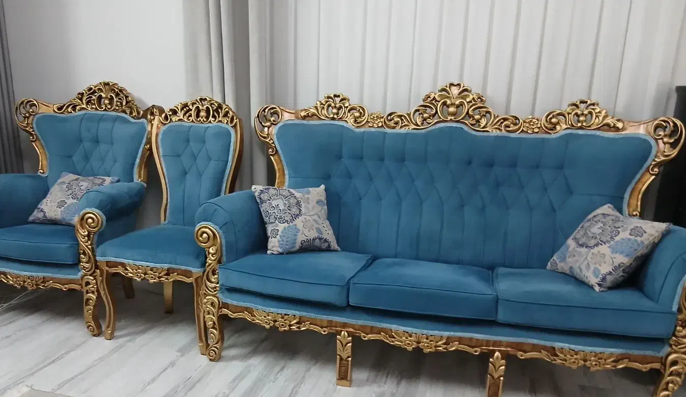 مبلمان|مبلمان خانگی و میز عسلی|قزوین, |دیوار