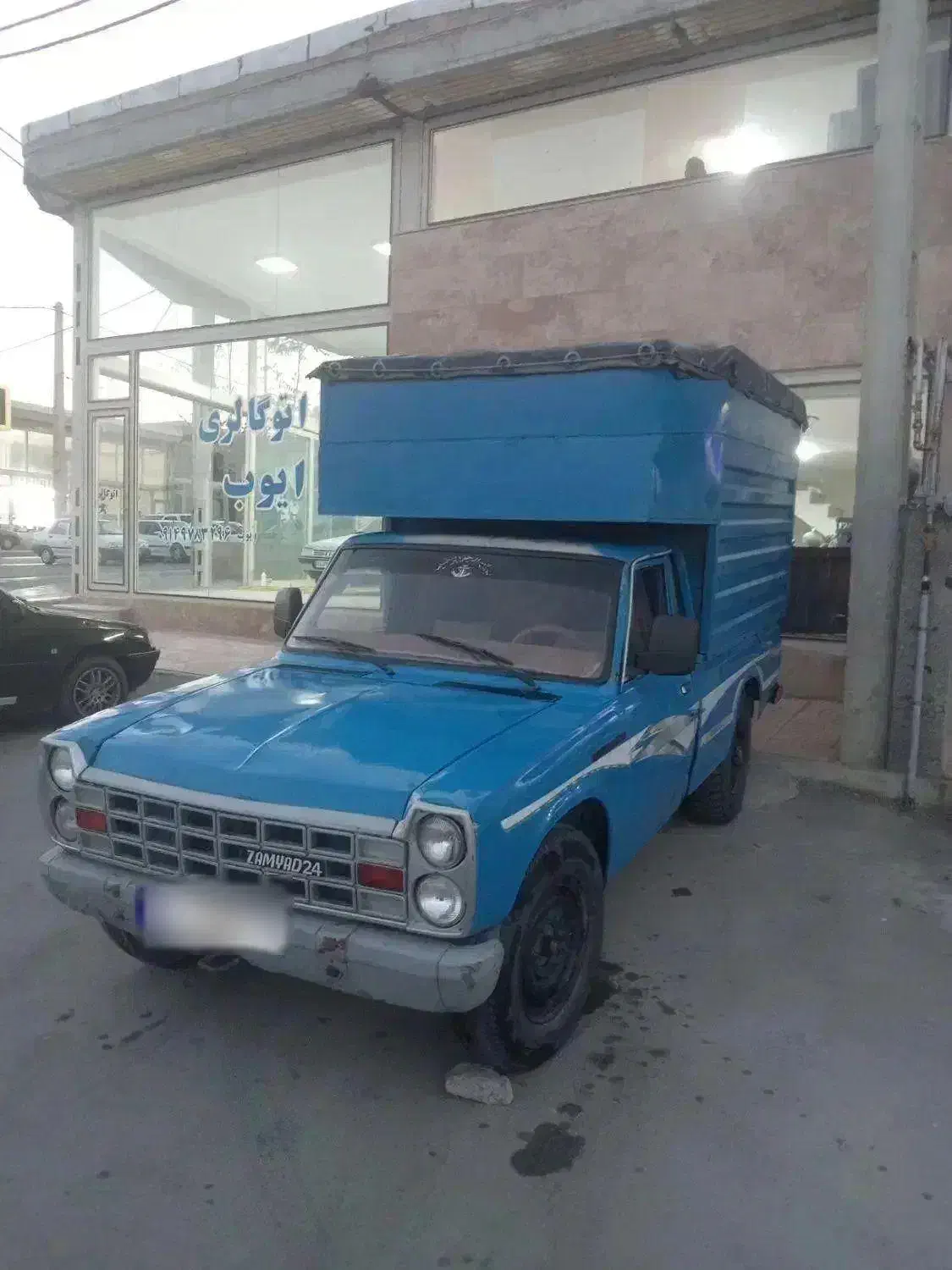 نیسان مدل ۸۵ کاربرات تناژ بالا|خودرو سواری و وانت|ارومیه, |دیوار