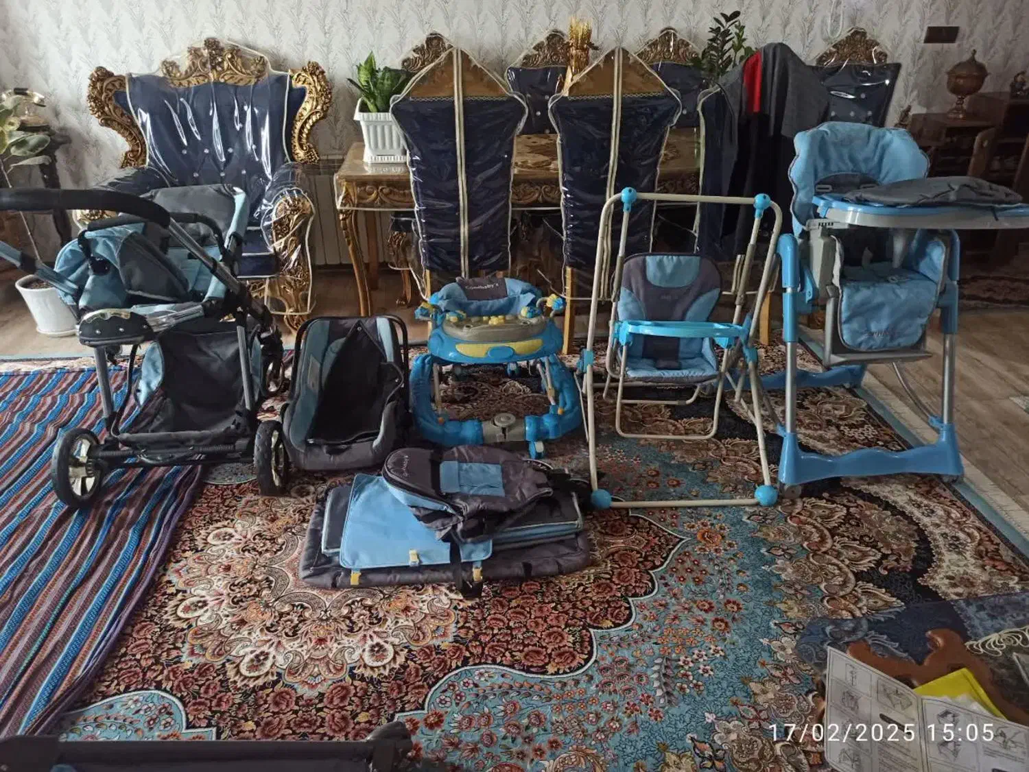 سیسمونی کودک|اسباب و اثاث بچه|تنکابن, |دیوار