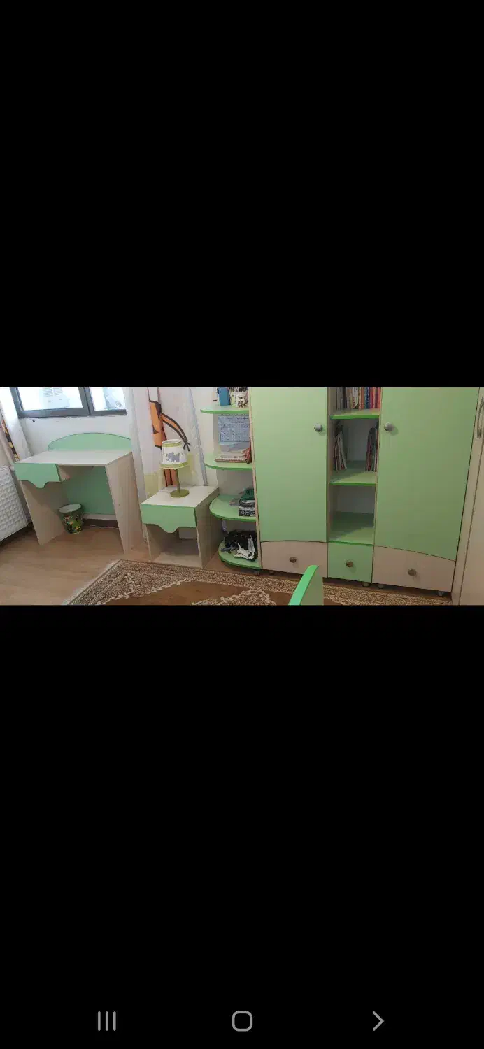 سرویس خواب کودک|تخت و سرویس خواب|کرمان, |دیوار