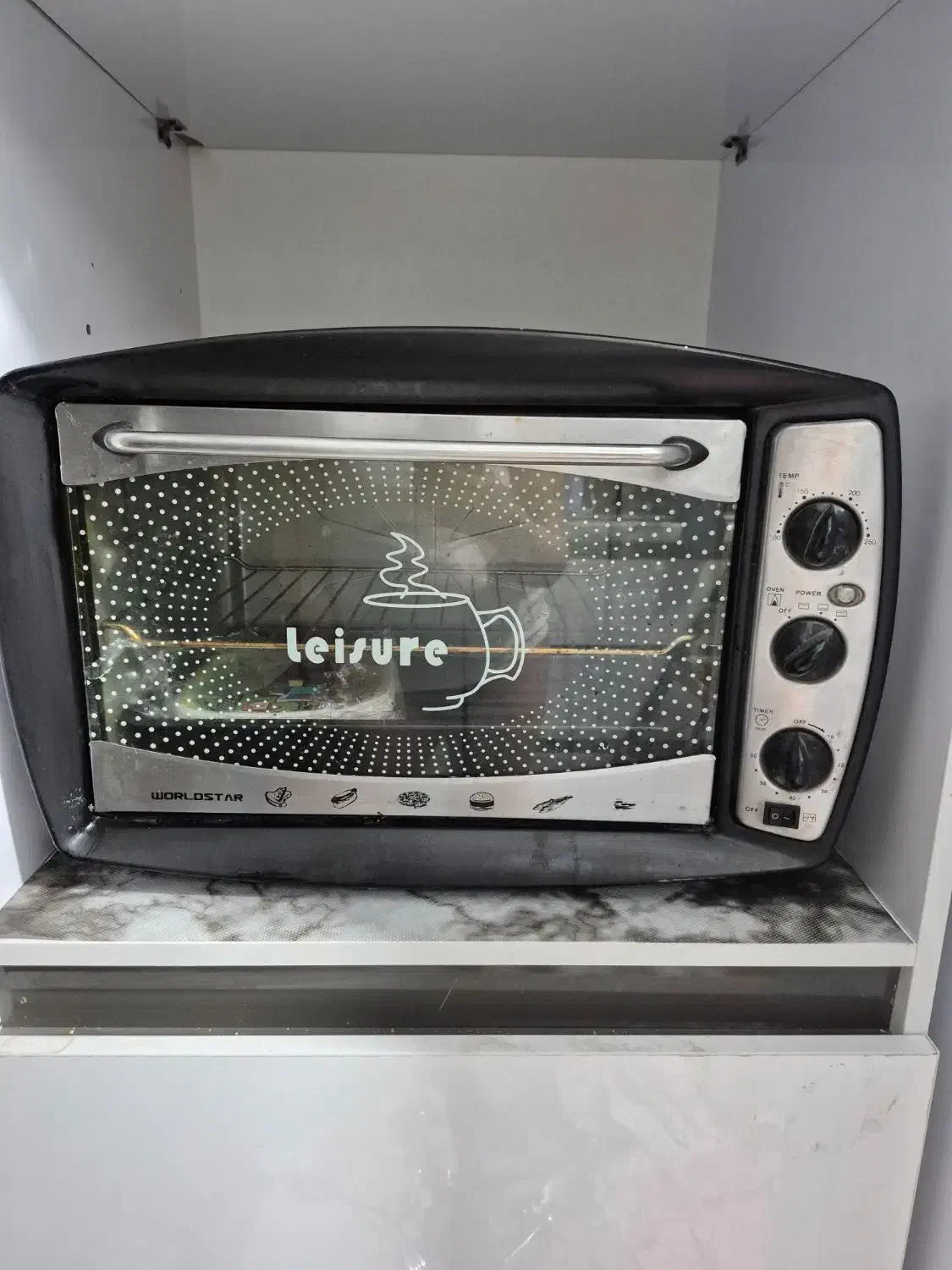 توستر کار کرده|اجاق گاز و لوازم برقی پختوپز|ملارد, |دیوار