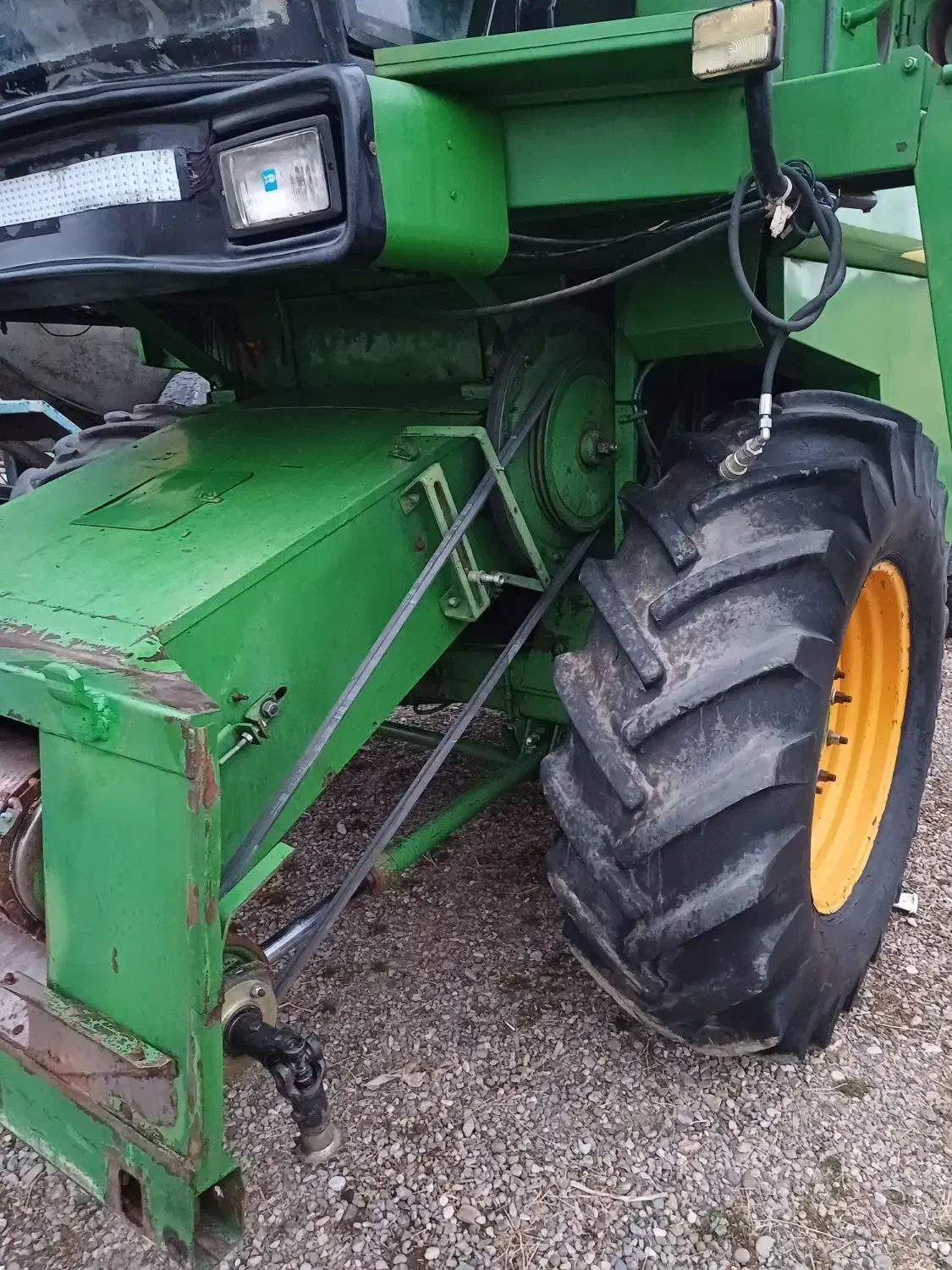 کمباین لوول تمام چین پلمپ درحد کمکار۹۶|خودرو سنگین|میاندوآب, |دیوار