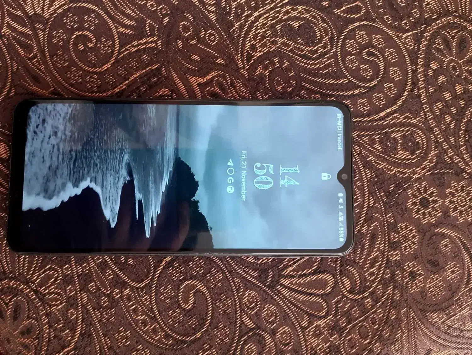 موبایل A12 بسیار تمیز و سالم|موبایل|خمینیشهر, |دیوار