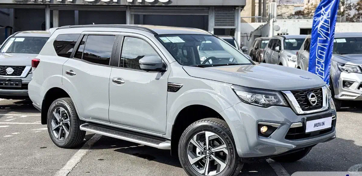 تجارت خودرو خسروانی نیسان ترا NISSAN نقدواقساط|خودرو سواری و وانت|تهران, استاد معین|دیوار