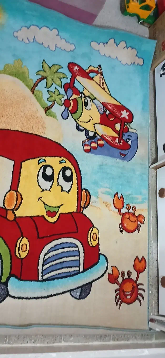 فرش کودک|فرش|تهران, شهرک ولیعصر شمالی|دیوار