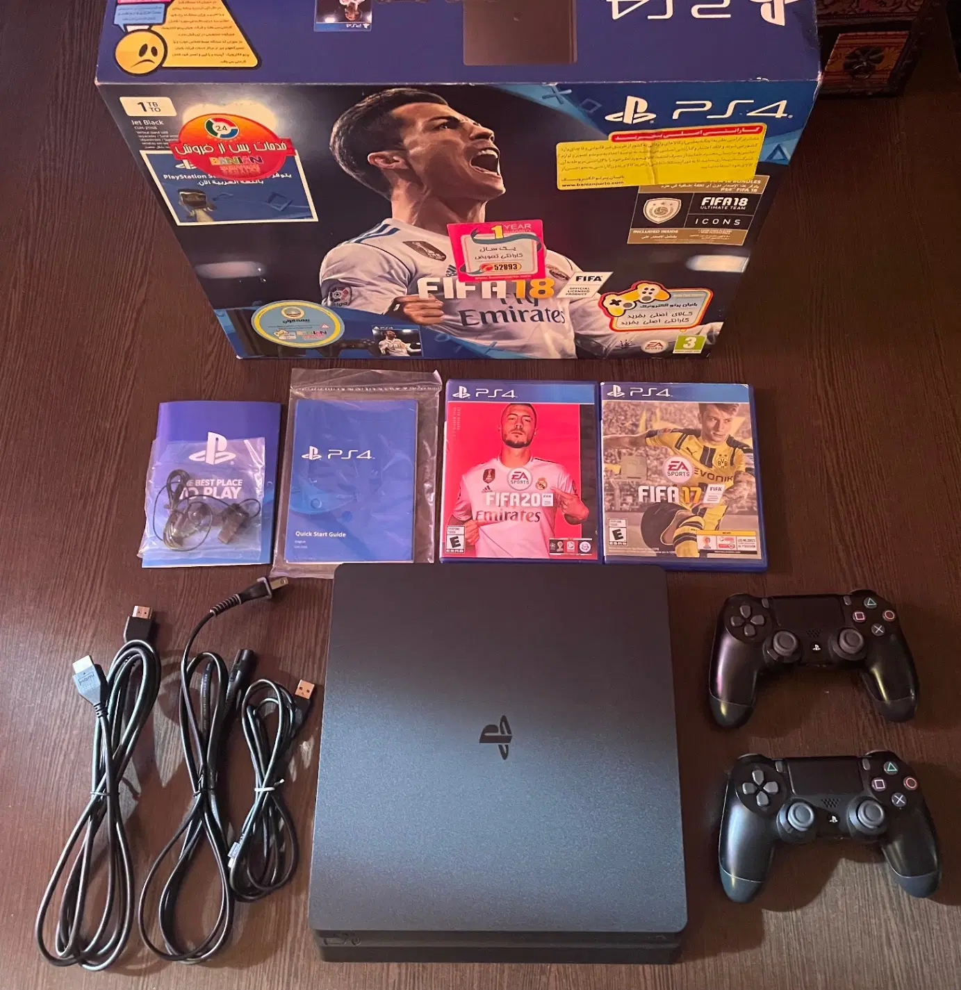 PS4 slim|کنسول، بازی ویدئویی و آنلاین|تهران, تهرانپارس غربی|دیوار
