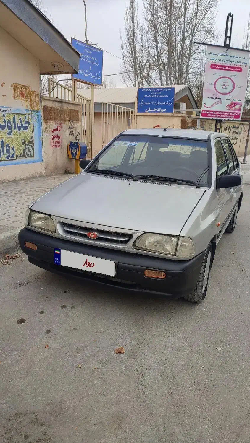 پراید مدل 87بدون رنگ کم کار|خودرو سواری و وانت|سامان, |دیوار