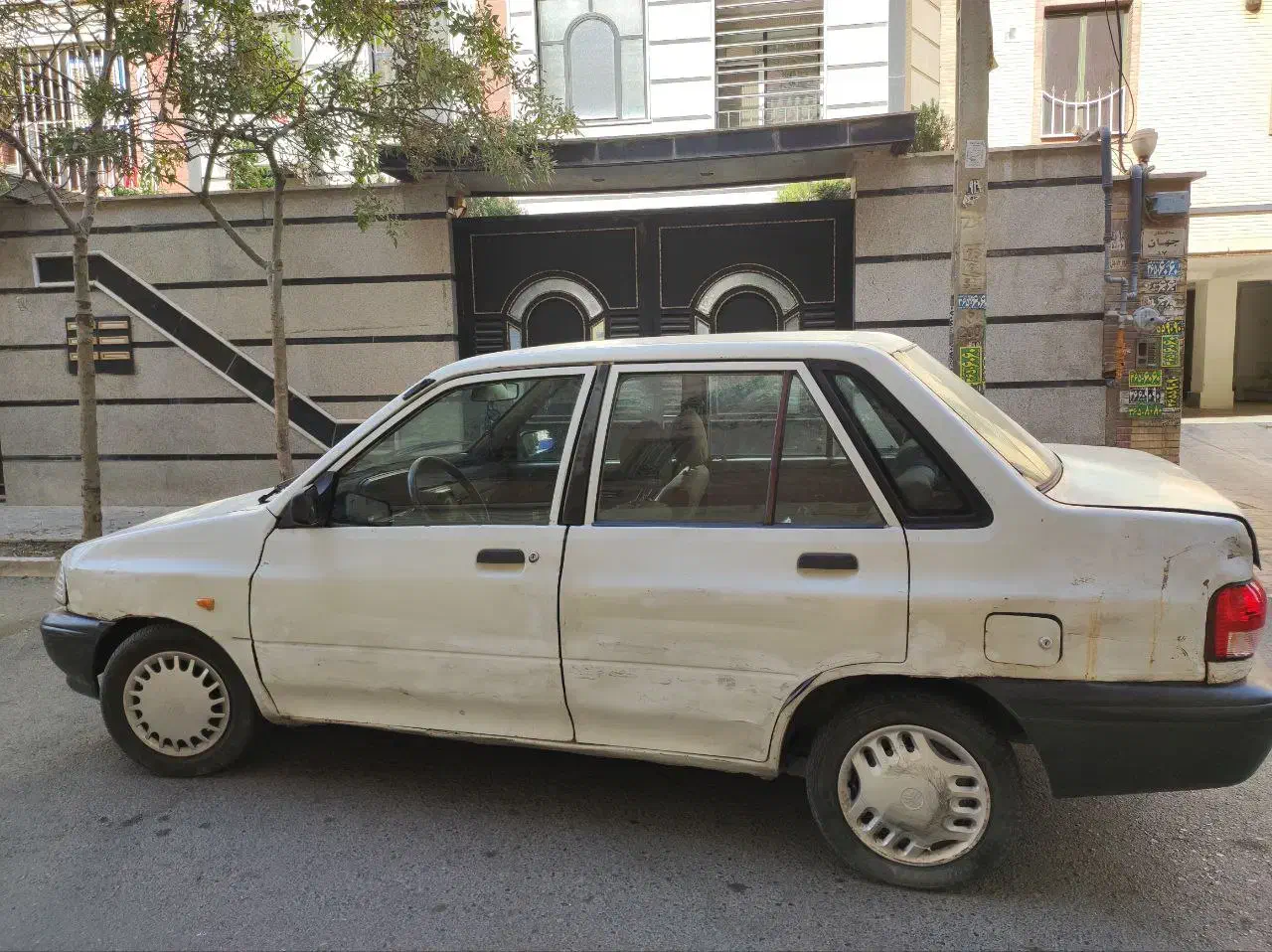 پراید صبا مدل ۸۱ کارکرد|خودرو سواری و وانت|فردیس, سرحدی|دیوار