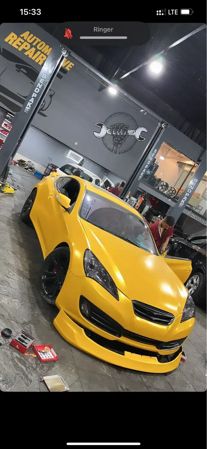 جنسیس کوپه ۲۰۱۱ فول|خودرو سواری و وانت|تهران, آبشار تهران (دریاچه)|دیوار