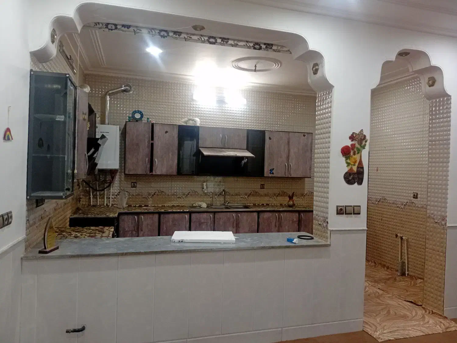 خانه نوساز اجاره ای دوخوابه کاملآ مستقل|اجارهٔ خانه و ویلا|اردکان, |دیوار