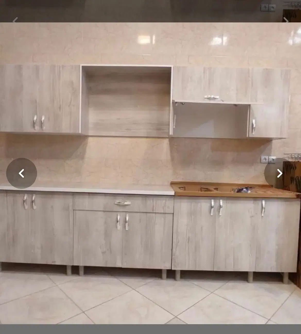 کابینت پیش ساخته ۶ متری تولیدی اقساطی|مصالح و تجهیزات ساختمان|کرج, فاز ۳ گوهردشت|دیوار