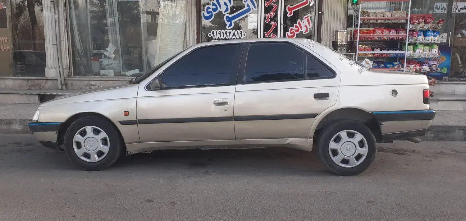 پژو ۴۰۵ CLX مدل ۸۴|خودرو سواری و وانت|قرچک, مهدیه|دیوار