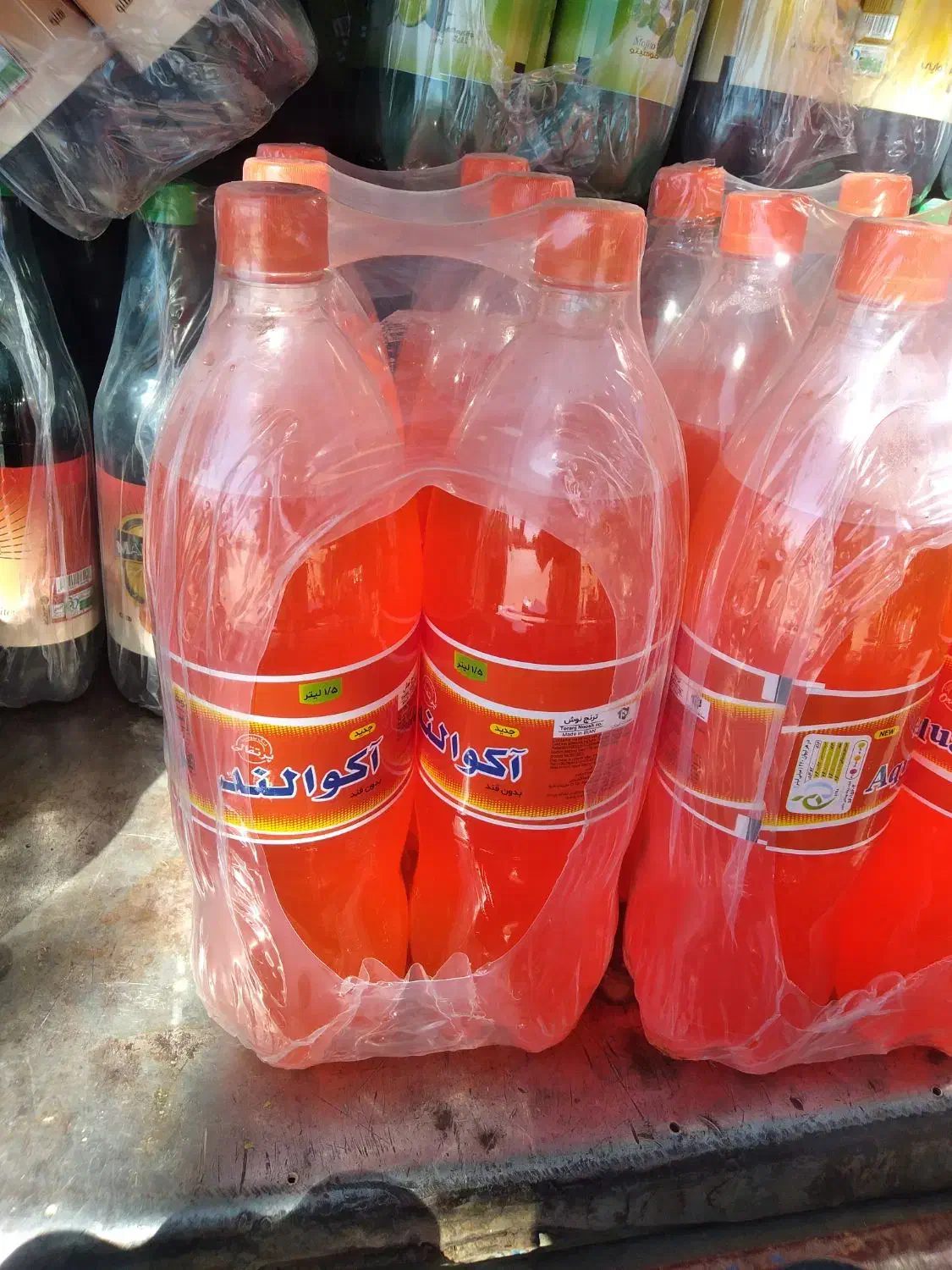 نوشابه و دلستر باکیفیت باقیمت مناسب|عمدهفروشی|یاسوج, |دیوار