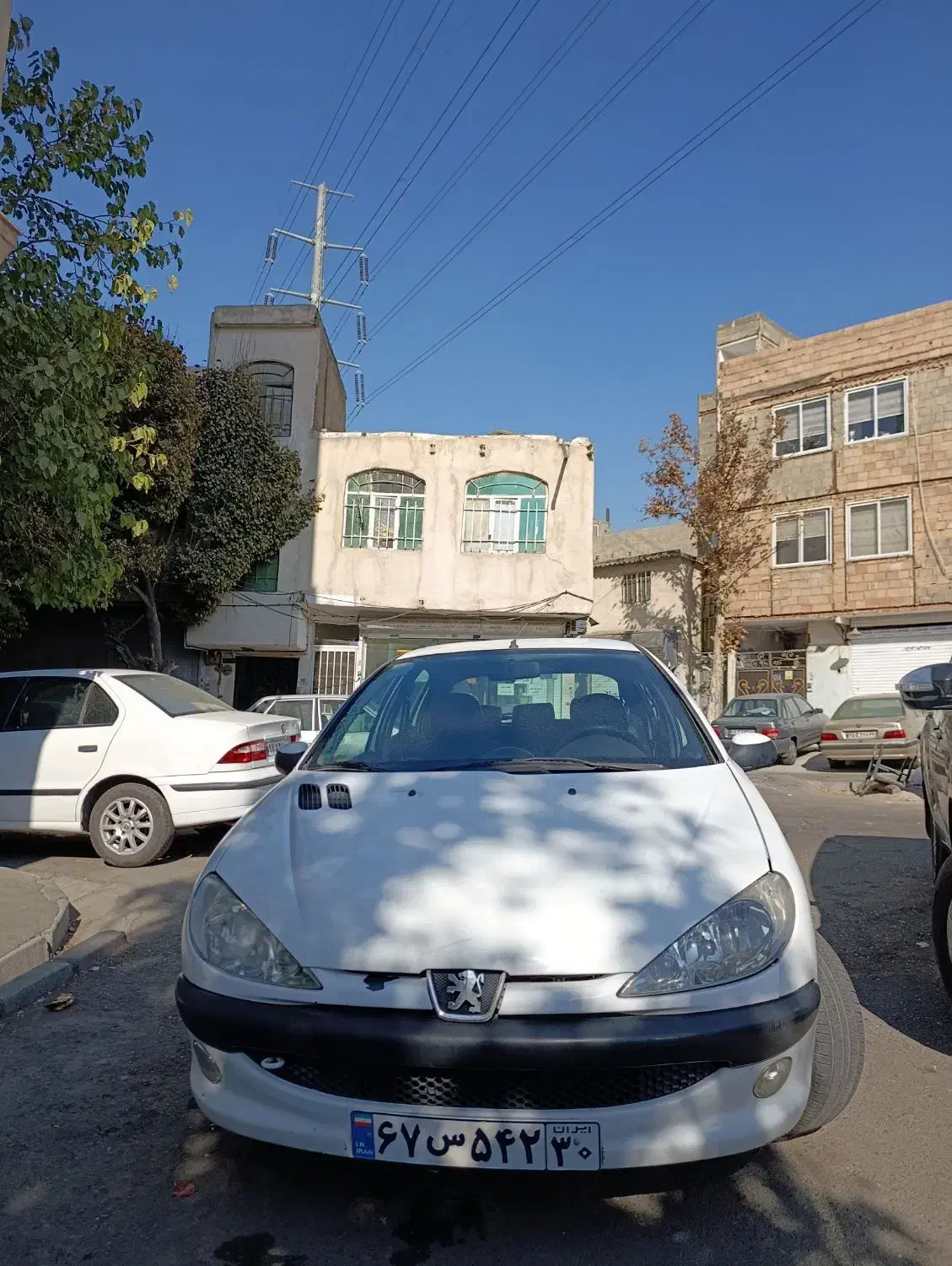 پژو۲۰۶(نقدواقساط)|خودرو سواری و وانت|تهران, خاک سفید|دیوار