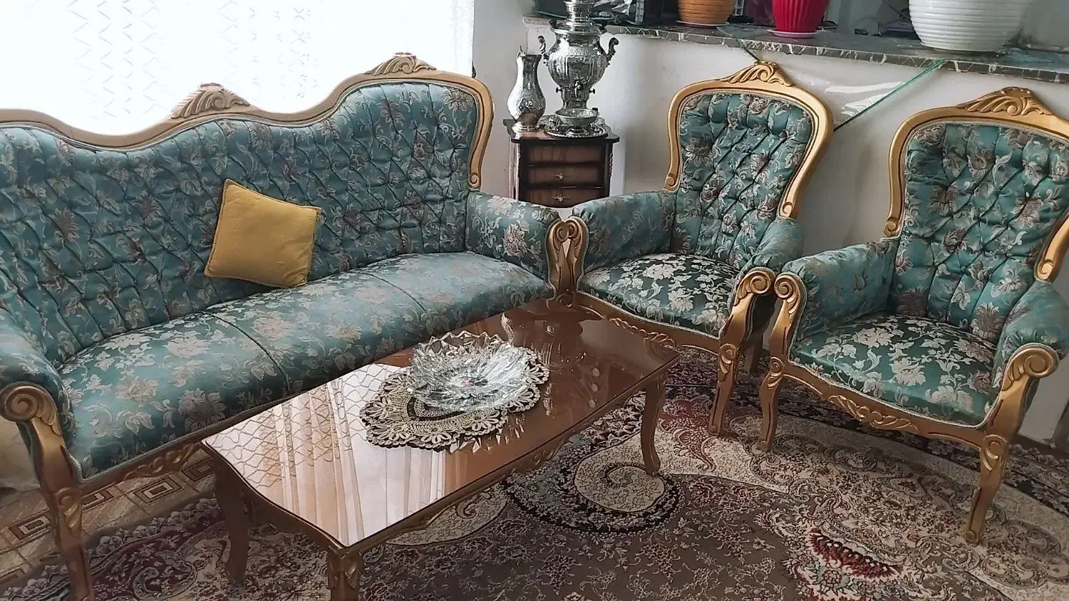 مبلمان|مبلمان خانگی و میز عسلی|نصر آباد, |دیوار