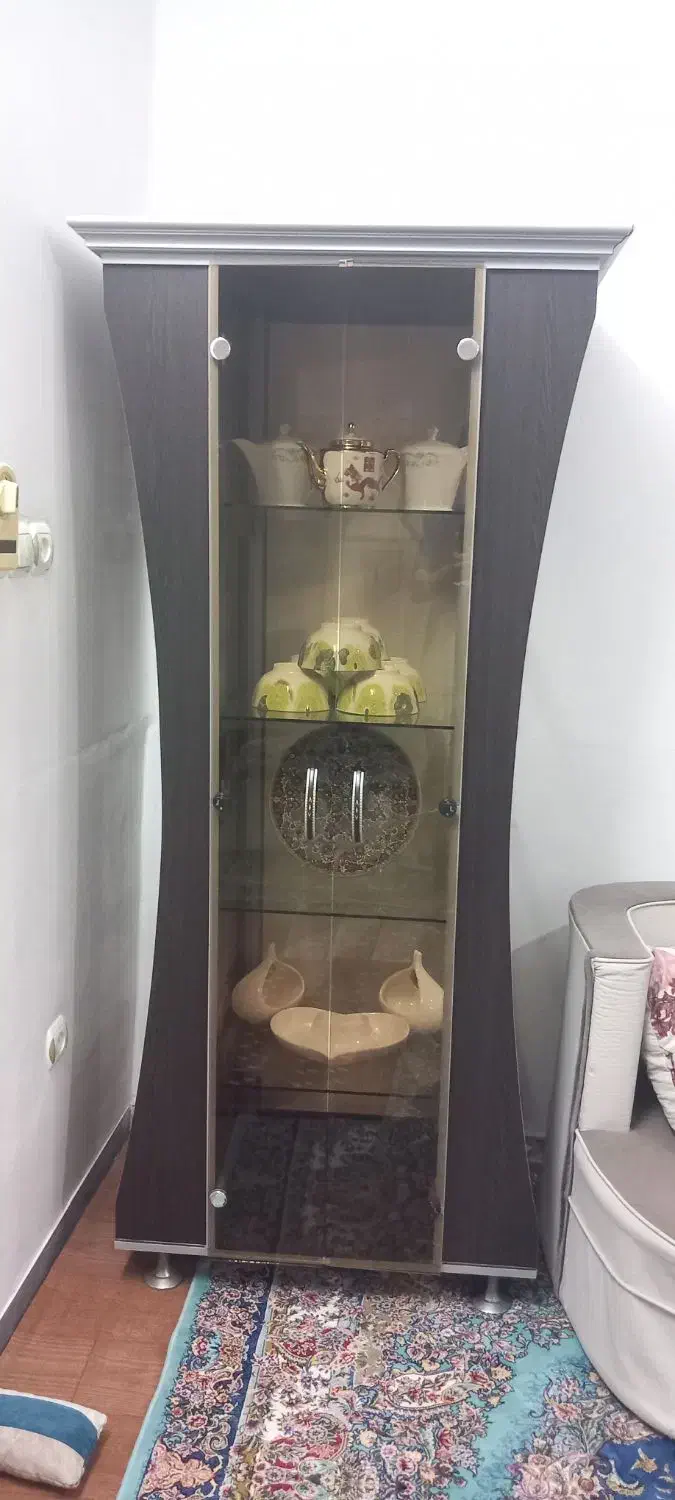 بوفه|بوفه، ویترین، کنسول|سیمین شهر, |دیوار