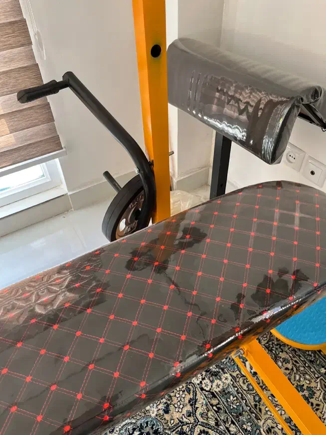 پرس سینه دستگاه بدنسازی|تجهیزات ورزشی|کلاردشت, |دیوار