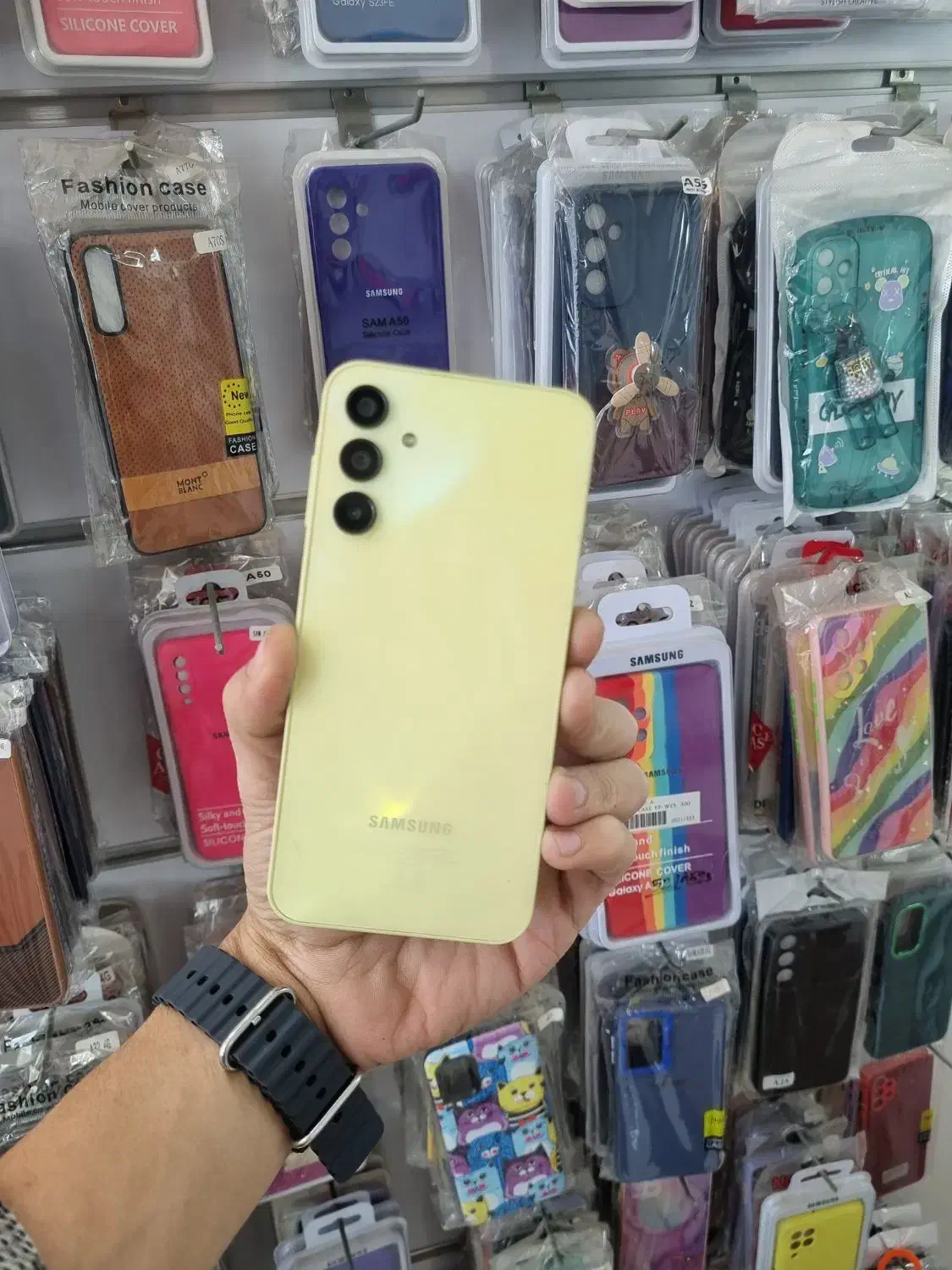 گوشی سامسونگ a15|موبایل|قم, نیروگاه|دیوار