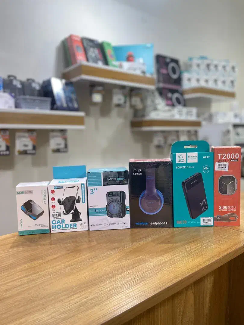 «تخفیف ویژه»۶قلم لوازم جانبی جمعا فقط۲میلیون و۳۰۰|لوازم جانبی موبایل و تبلت|رفسنجان, |دیوار