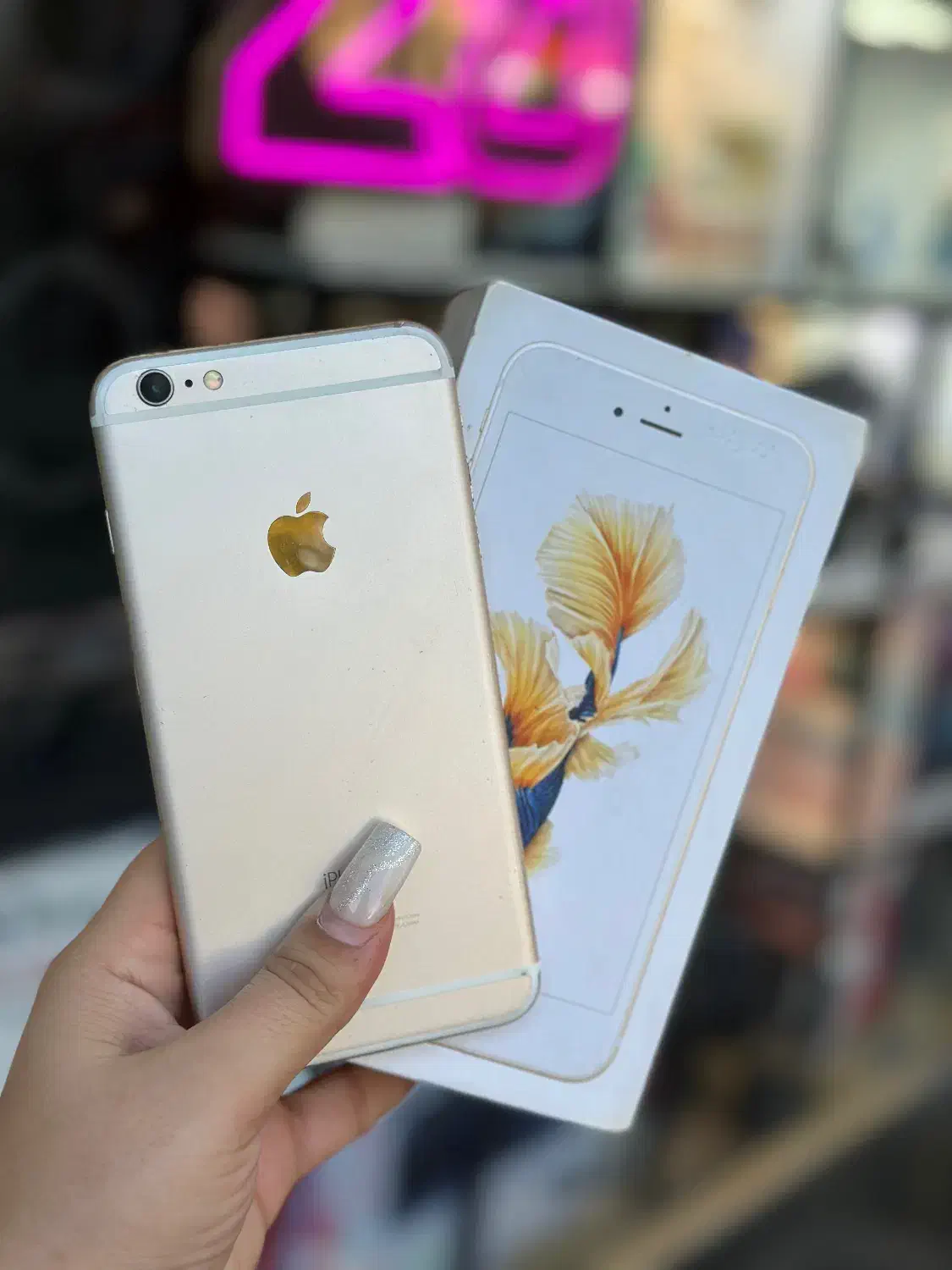 آیفون 6Splus حافظه64گیگ باطری 92%|موبایل|تبریز, |دیوار