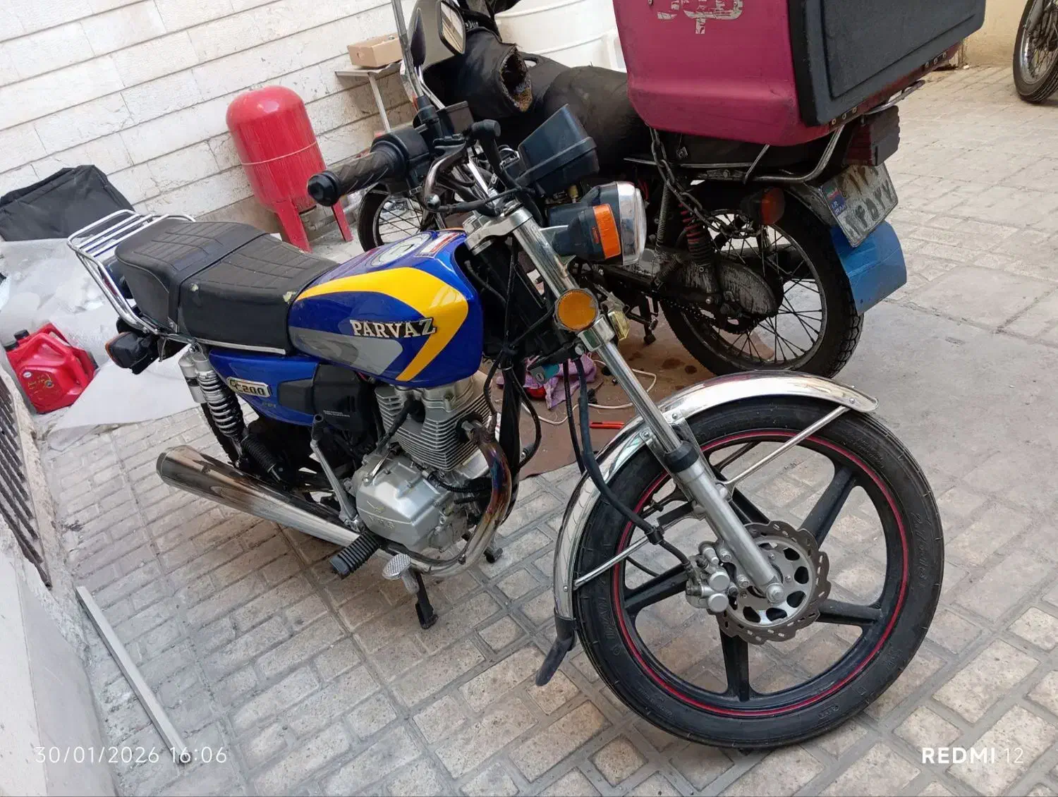 پرواز200|موتورسیکلت|تهران, خواجه نصیر طوسی|دیوار