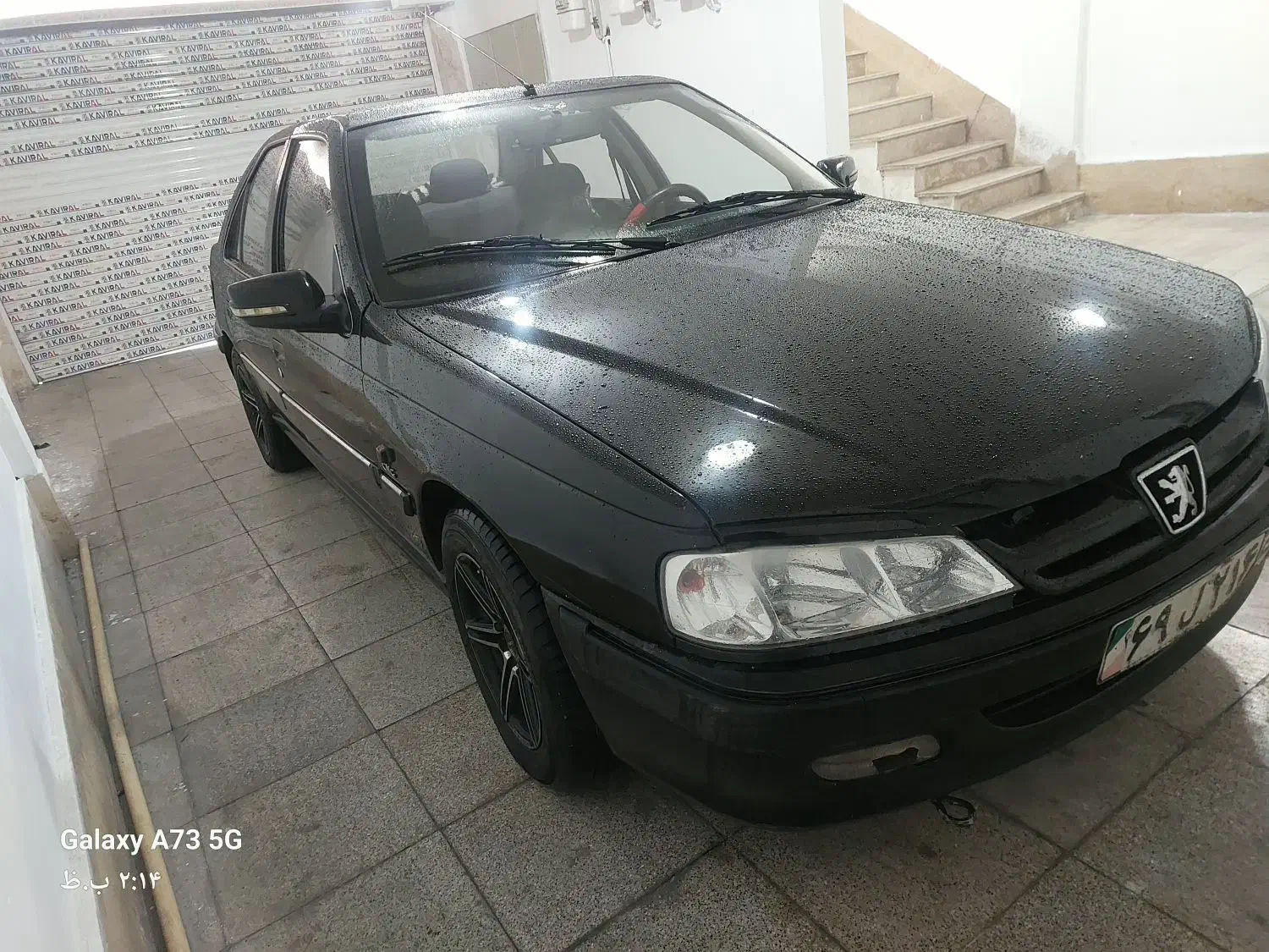 پارس ۹۱دوگانه cng|خودرو سواری و وانت|کرج, شعبان‌آباد|دیوار