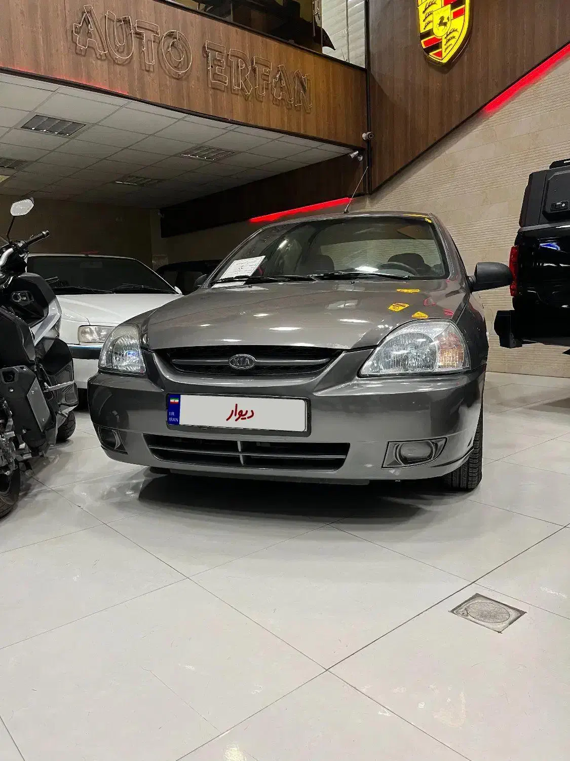 ریو مدل ۹۰ بی رنگ|خودرو سواری و وانت|قزوین, |دیوار