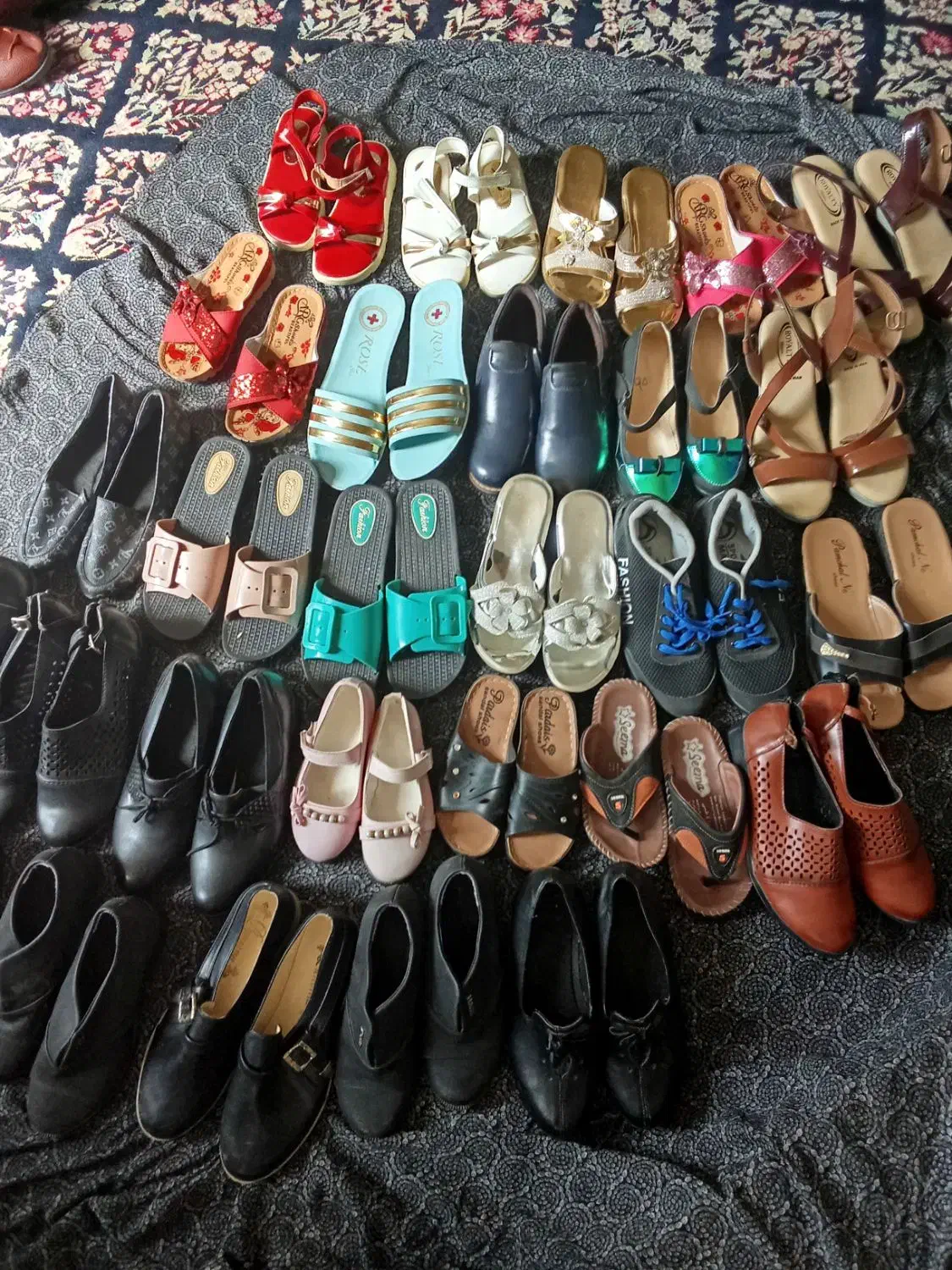 کفش زنانه دخترانه پسرانه|عمدهفروشی|بم, |دیوار