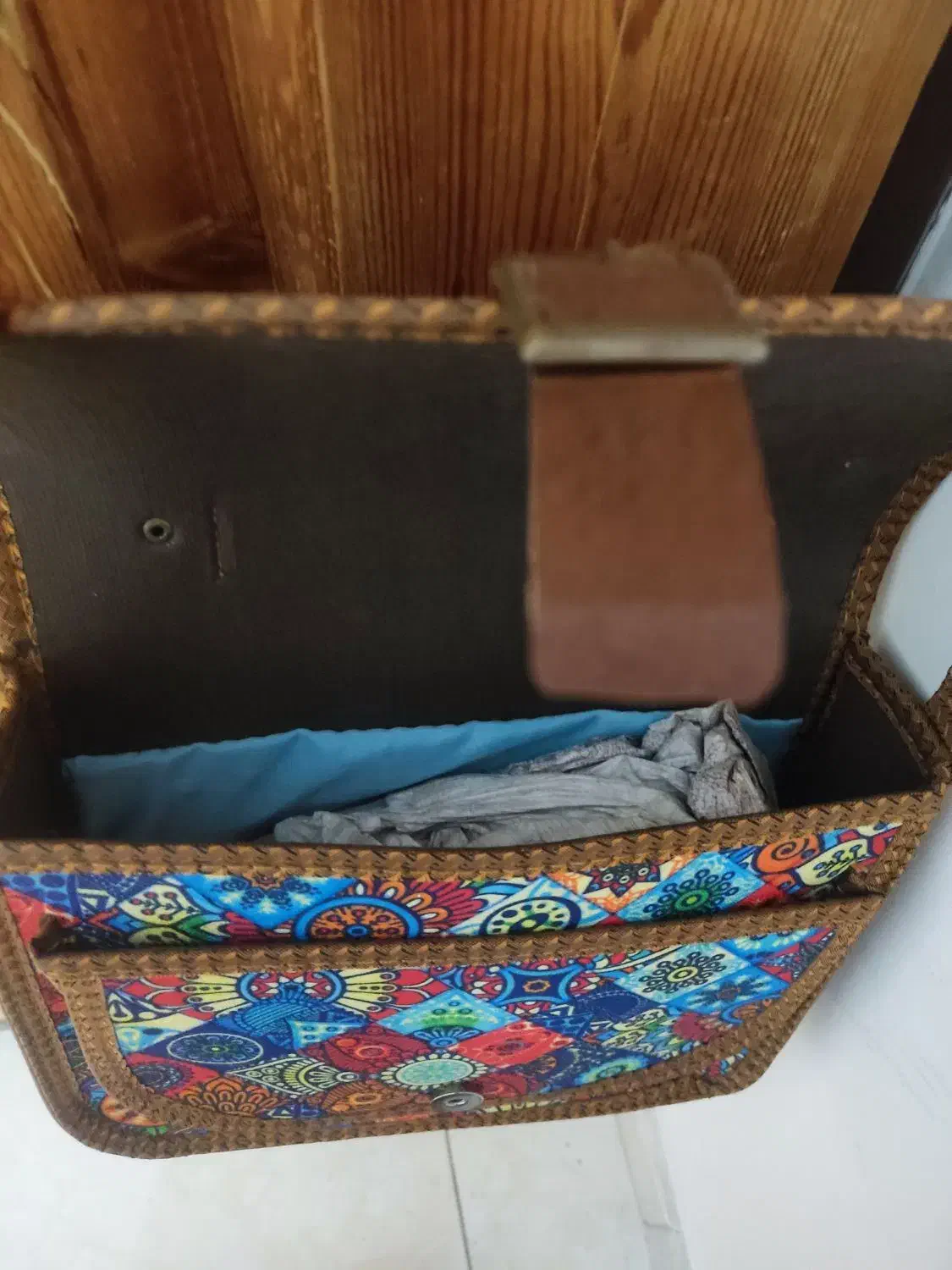 کیف سنتی کاملا نو اصلا استفاده نشده|کیف، کفش، کمربند|اسلام‌شهر, شهرک واوان|دیوار