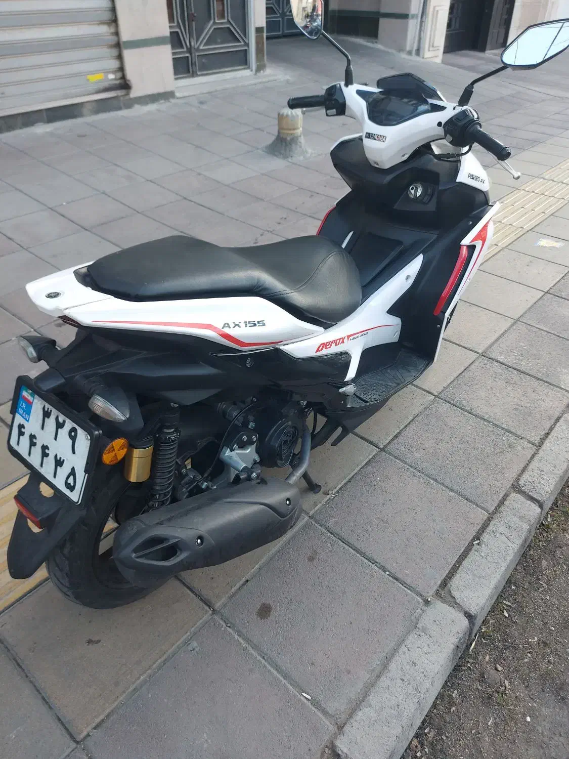 هوا خنک ۴۰۱ آیروکس|موتورسیکلت|کرج, ساسانی (قلمستان)|دیوار