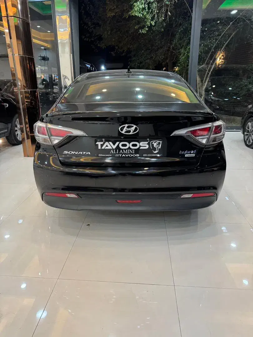 سوناتاهیبرید (اتوطاووس) تمیز|خودرو سواری و وانت|اصفهان, مشکین|دیوار