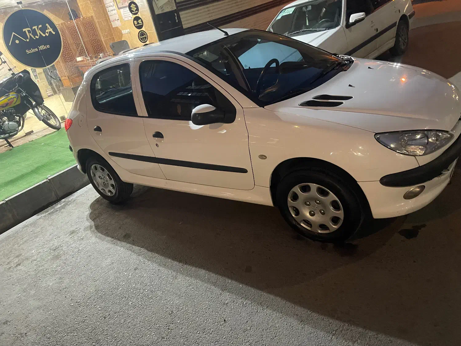 206 درحد|خودرو سواری و وانت|قم, شاه سید علی|دیوار