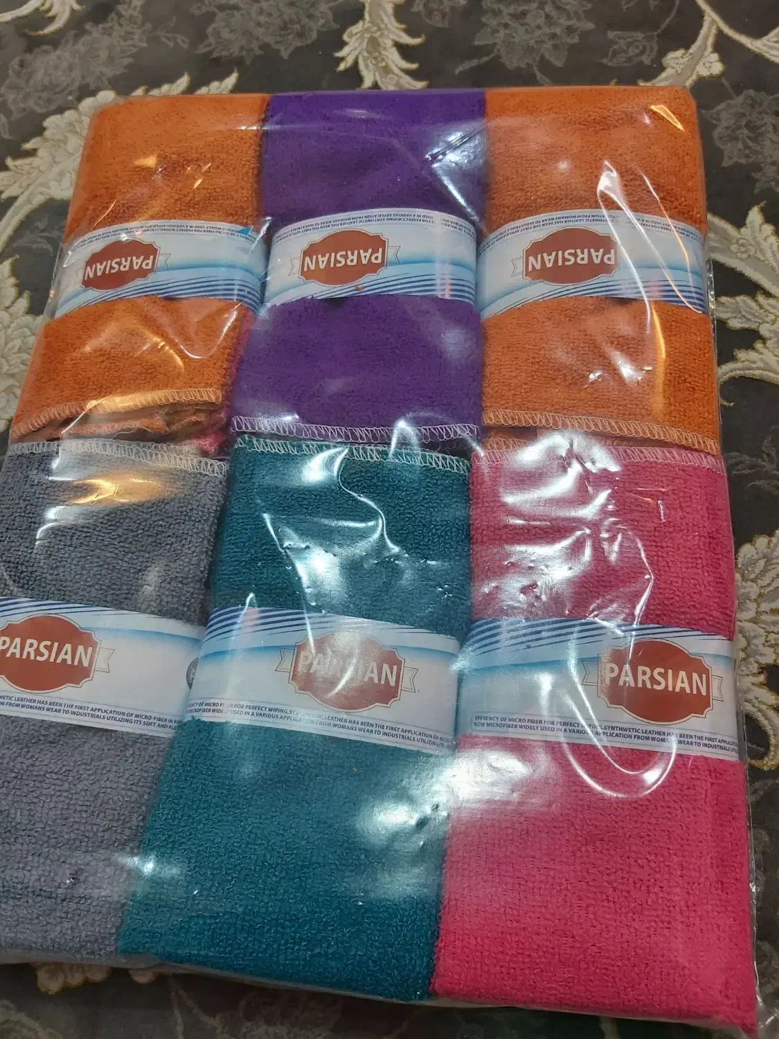 دستمال تنطیف|سفره، حوله، دستمال آشپزخانه|اصفهان, پرتمان|دیوار